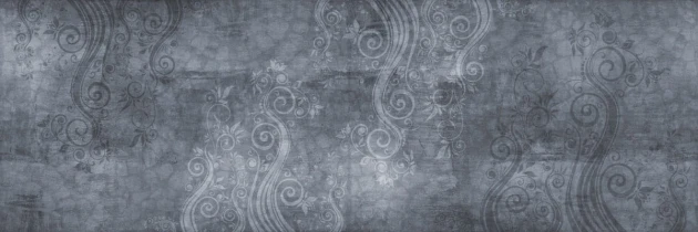 Fototapeta Inkiostro Bianco Floreal Waves INKFW1301