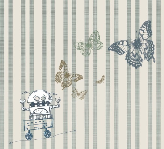 Fototapeta Inkiostro Bianco Happy Terry INKDNHN15