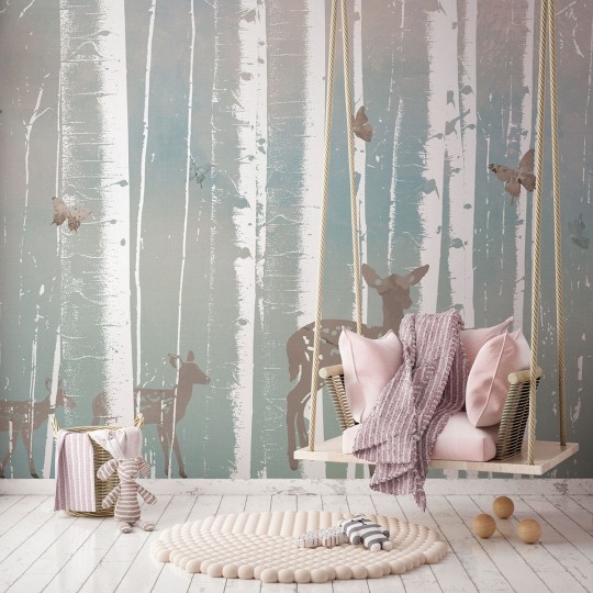 Fototapeta Inkiostro Bianco Hide And Seek INKFJKT1801