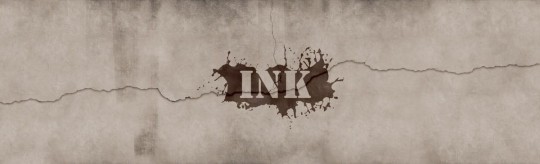 Fototapeta Inkiostro Bianco Ink INKIK1301