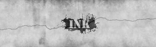 Fototapeta Inkiostro Bianco Ink INKIK1302