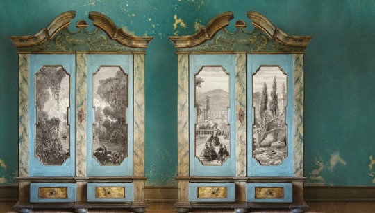 Fototapeta Inkiostro Bianco Intrigo INKARWQ1801