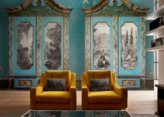 Fototapeta Inkiostro Bianco Intrigo INKARWQ1801