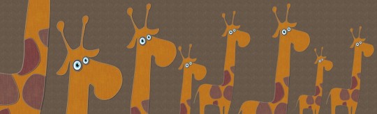 Fototapeta Inkiostro Bianco Joy Safari INKJS1302