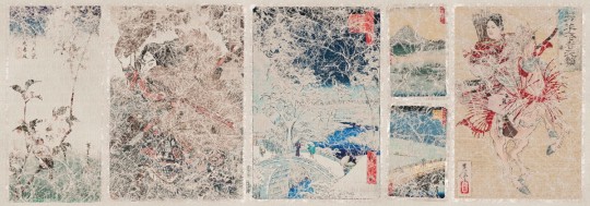 Fototapeta Inkiostro Bianco Kabuki INKTTAI1802