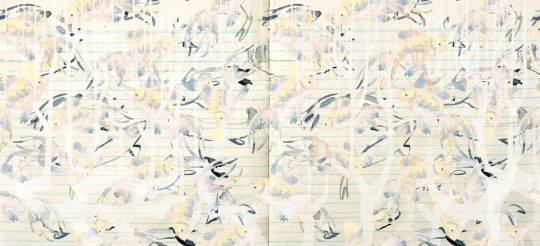 Fototapeta Inkiostro Bianco Kaori INKSEEE1502