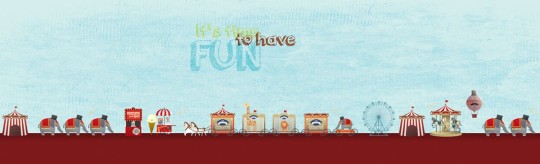 Fototapeta Inkiostro Bianco Merry Go INKGOYN15