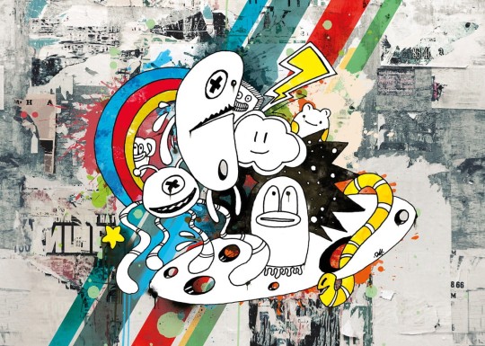 Fototapeta Inkiostro Bianco Moon37 INKLCSL18