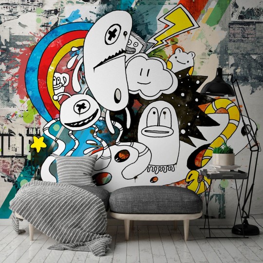 Fototapeta Inkiostro Bianco Moon37 INKLCSL18