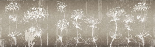 Fototapeta Inkiostro Bianco Mystic Flowers INKMF1302