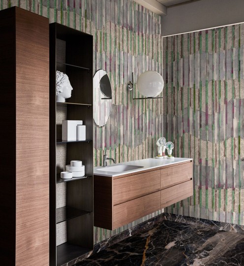 Fototapeta Inkiostro Bianco Nebula INKFCKI1801