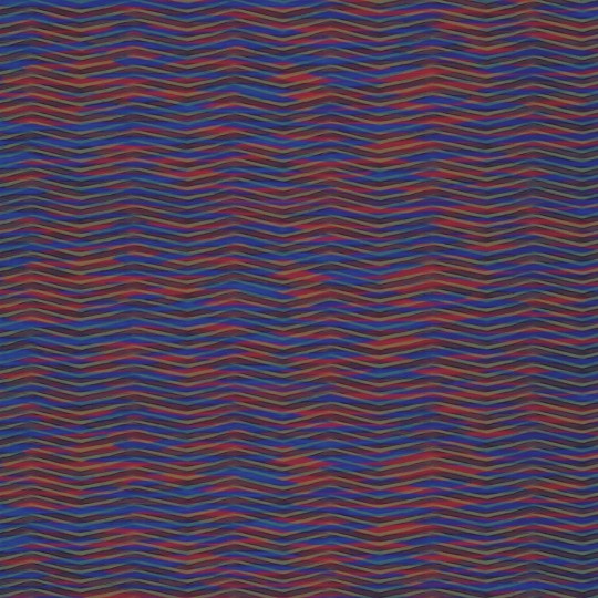 Fototapeta Inkiostro Bianco Onde INKKRDB1602