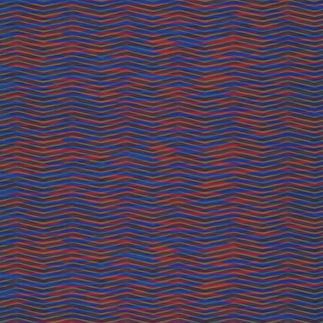 Fototapeta Inkiostro Bianco Onde INKKRDB1602