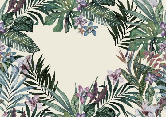 Fototapeta Inkiostro Bianco Parrots INKDNJD16