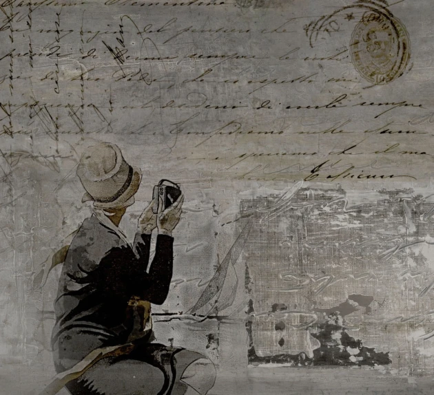 Fototapeta Inkiostro Bianco Poem INKDGDN15
