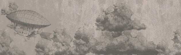 Fototapeta Inkiostro Bianco Retro INKRR1302