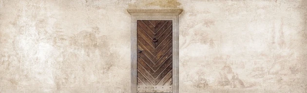 Fototapeta Inkiostro Bianco Secret Door INKSD1302