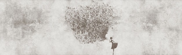 Fototapeta Inkiostro Bianco Sigh INKWZCG15