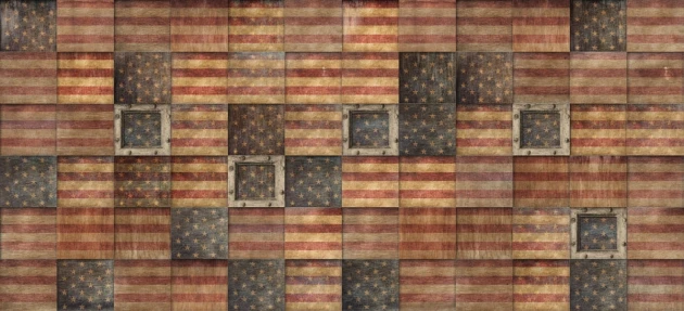 Fototapeta Inkiostro Bianco Stars And Stripes INKCNSS1401