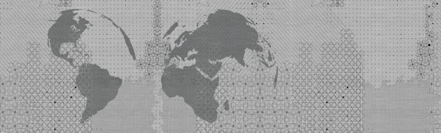 Fototapeta Inkiostro Bianco Strange World INKADAI1504