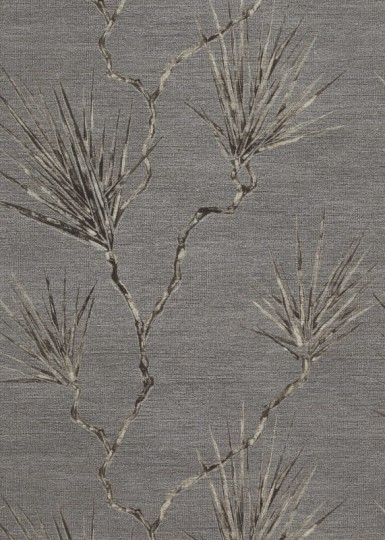 Anthology 110817 01 Peninsula Palm - tapeta z motywem lnu i palm