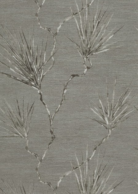 Anthology 110818 01 Peninsula Palm - tapeta z motywem lnu i palm