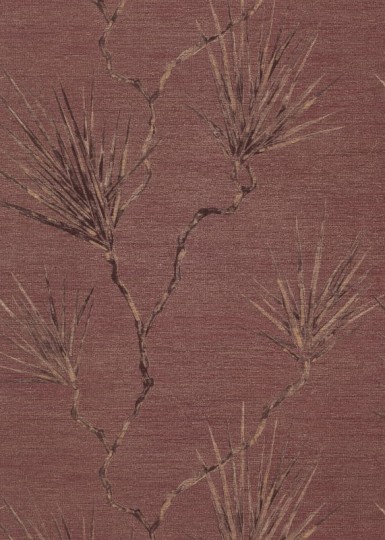 Anthology 110820 01 Peninsula Palm - tapeta z motywem lnu i palm