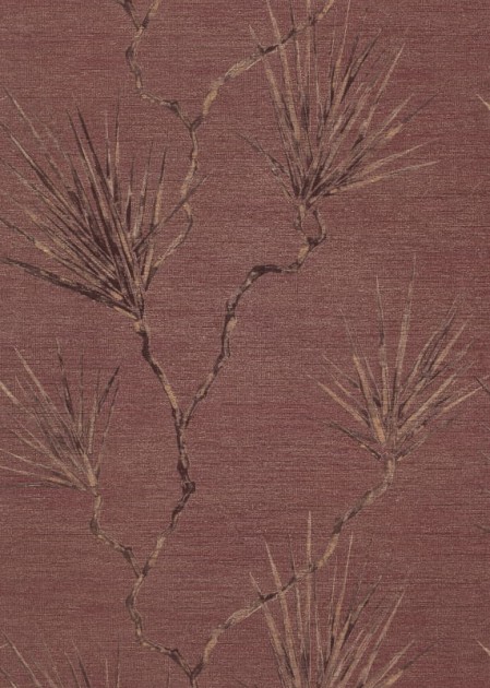 Anthology 110820 01 Peninsula Palm - tapeta z motywem lnu i palm