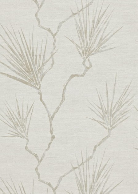 Anthology 110821 01 Peninsula Palm - tapeta z motywem lnu i palm