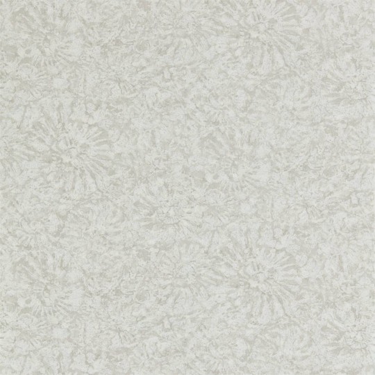 Anthology 112560 07 Ammonite - tapeta z motywem kwiatów na postarzanej ścianie