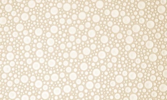Arte 47201 Leather Roundels - tapeta obiektowa w skórzane kółka