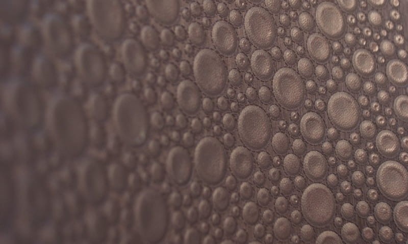 Arte 47202 Leather Roundels - tapeta obiektowa w skórzane kółka