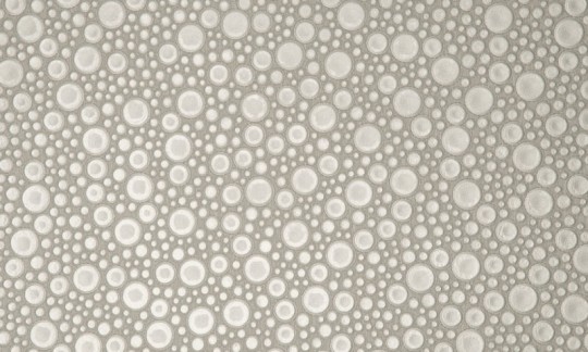 Arte 47203 Leather Roundels - tapeta obiektowa w skórzane kółka