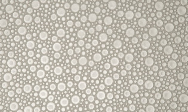 Arte 47203 Leather Roundels - tapeta obiektowa w skórzane kółka