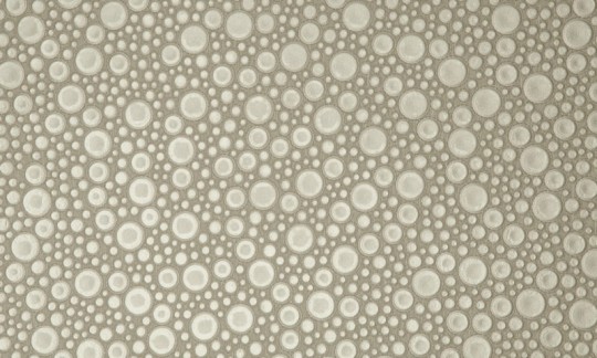 Arte 47204 Leather Roundels - tapeta obiektowa w skórzane kółka
