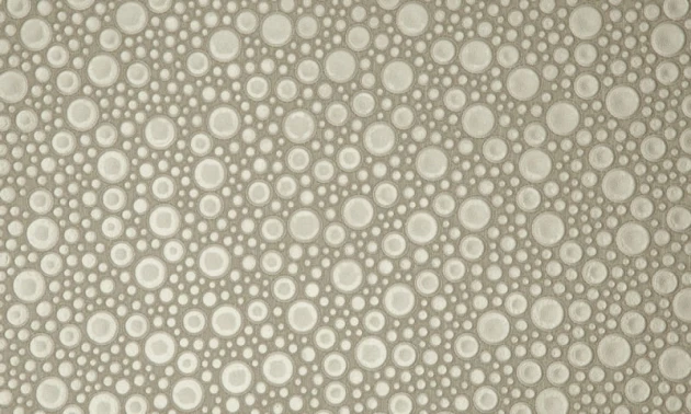 Arte 47204 Leather Roundels - tapeta obiektowa w skórzane kółka