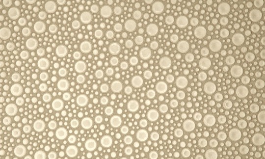 Arte 47205 Leather Roundels - tapeta obiektowa w skórzane kółka