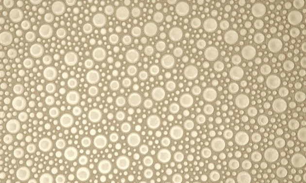 Arte 47205 Leather Roundels - tapeta obiektowa w skórzane kółka