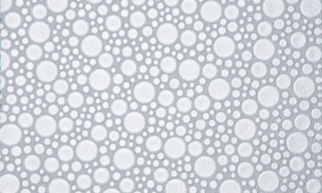 Arte 47208 Leather Roundels - tapeta obiektowa w skórzane kółka