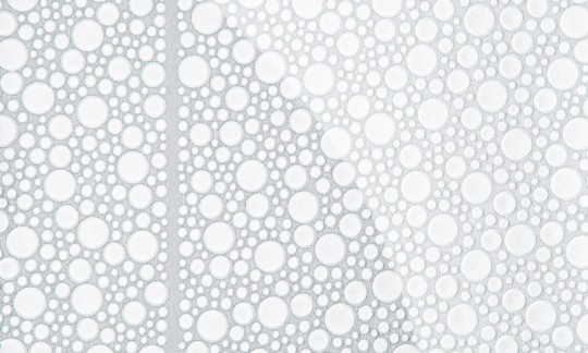 Arte 47212 Leather Roundels - tapeta obiektowa w skórzane kółka