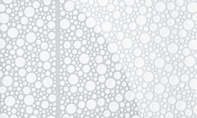Arte 47212 Leather Roundels - tapeta obiektowa w skórzane kółka