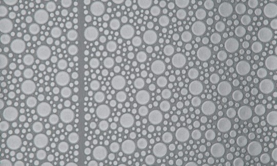 Arte 47213 Leather Roundels - tapeta obiektowa w skórzane kółka