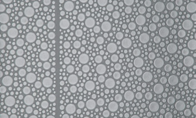 Arte 47213 Leather Roundels - tapeta obiektowa w skórzane kółka