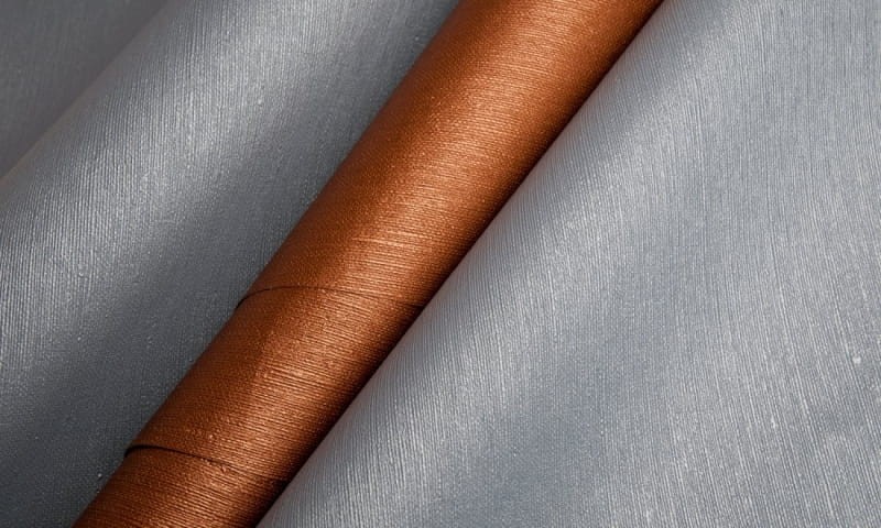 Arte 67031 Micron - tapeta obiektowa imitująca połyskujące płótno