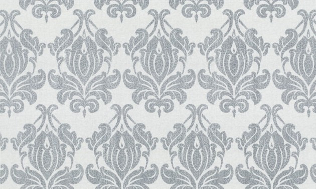 Arte 47020 Mosaic Damask - tapeta obiektowa w ornamenty na metalicznym tle