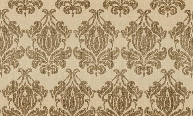 Arte 47022 Mosaic Damask - tapeta obiektowa w ornamenty na metalicznym tle