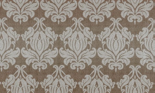 Arte 47023 Mosaic Damask - tapeta obiektowa w ornamenty na metalicznym tle