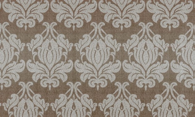 Arte 47023 Mosaic Damask - tapeta obiektowa w ornamenty na metalicznym tle