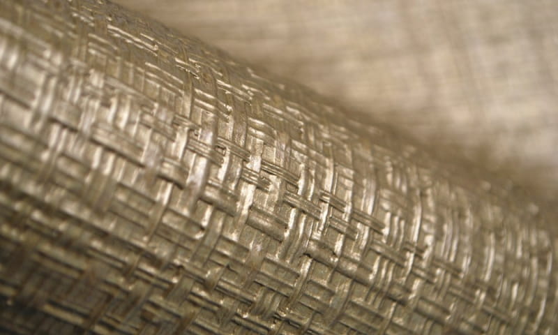 Arte 47050 Oxyde Fibers - tapeta obiektowa o wzorze połyskującej tkaniny