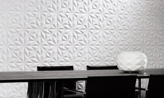 Tapeta Arte Eclipse - Black & White Edition 43511 Rosace